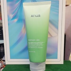 Anua Heartleaf + BHA Pore Deep Cleansing Foam 150ml New Tube